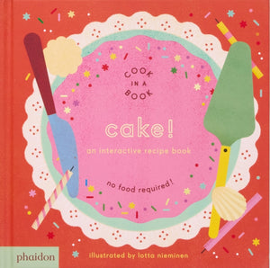 Cake!, An Interactive Recipe Book