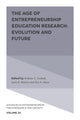 Book cover of: Age of Entrepreneurship Education Research. By: Andrew C. Corbett