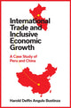 Book cover of: International Trade and Inclusive Economic Growth. By: Harold Delfin Angulo Bustinza