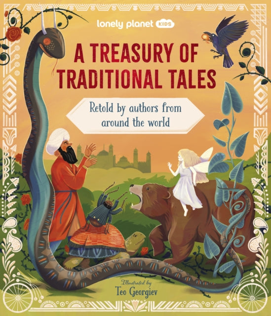 Lonely Planet Kids A Treasury of Traditional Tales, Retold by Authors from Around the World 9781837583003 Lonely Planet