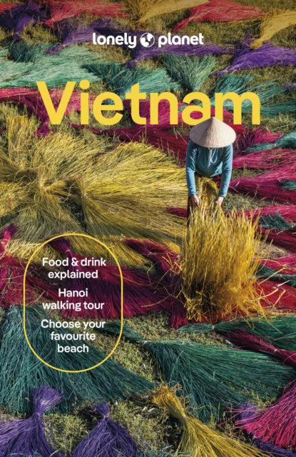 Book cover of: Lonely Planet Vietnam
