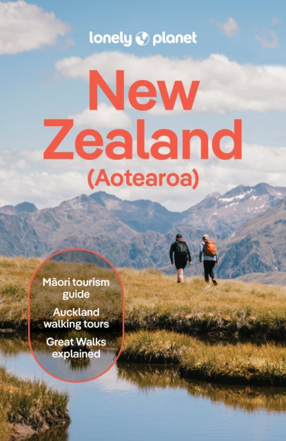 Book cover of: Lonely Planet New Zealand