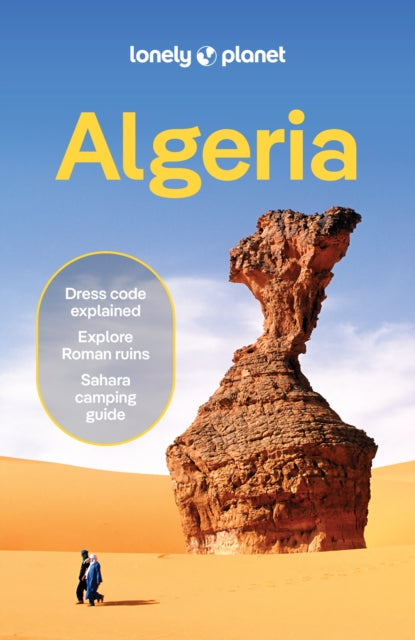 Book cover of: Lonely Planet Algeria