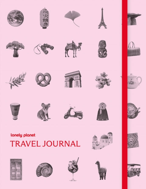 Lonely Planet's Travel Journal: Pink