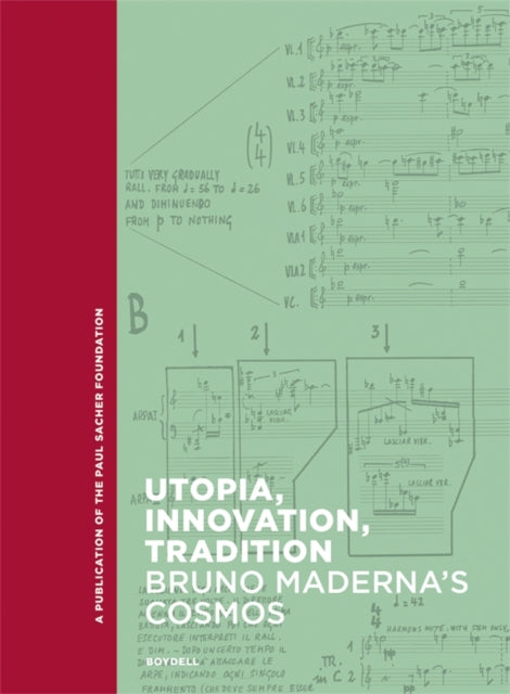 Book cover of: Utopia, Innovation, Tradition. By: Angela Ida De Benedictis