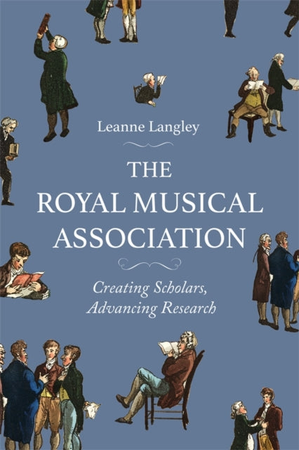 Book cover of: Royal Musical Association. By: Leanne Langley