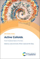 Book cover of: Active Colloids. By: Wei Wang