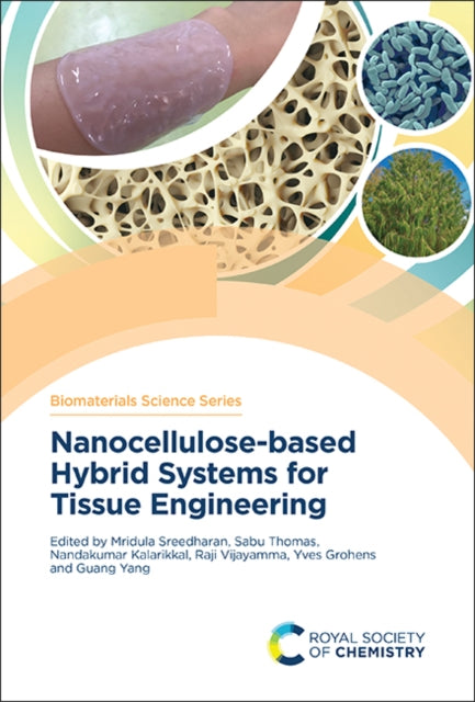 Book cover of: Nanocellulose-based Hybrid Systems for Tissue Engineering. By: Julian Jones