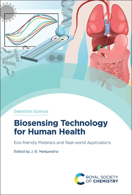 Book cover of: Biosensing Technology for Human Health. By: J. G. Manjunatha