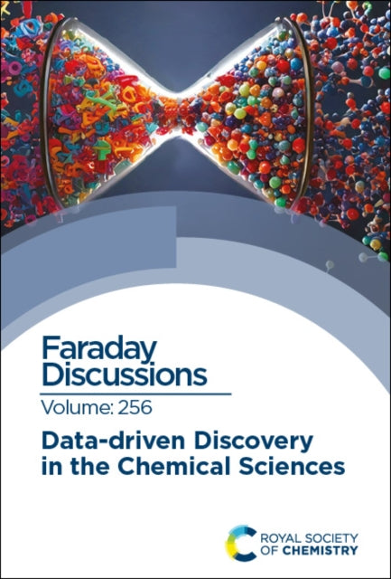 Book cover of: Data-driven Discovery in the Chemical Sciences