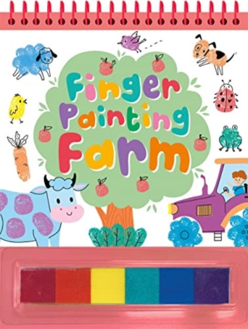 Book cover of: Finger Painting Farm