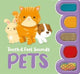 Book cover of: Touch & Feel Sounds: Pets
