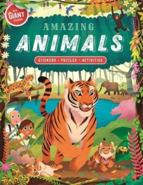 Book cover of: Amazing Animals