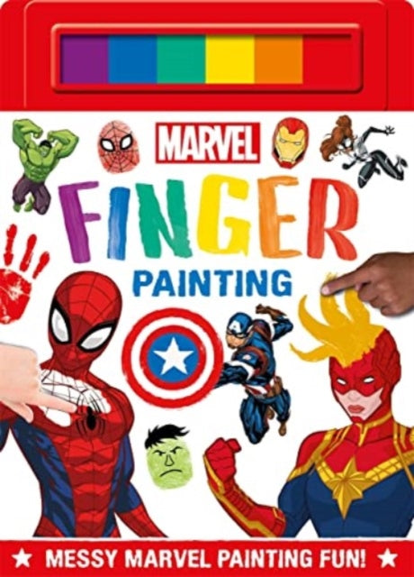 Book cover of: Marvel: Finger Painting