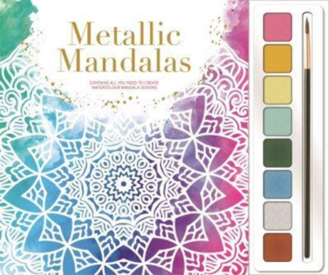 Book cover of: Metallic Mandalas