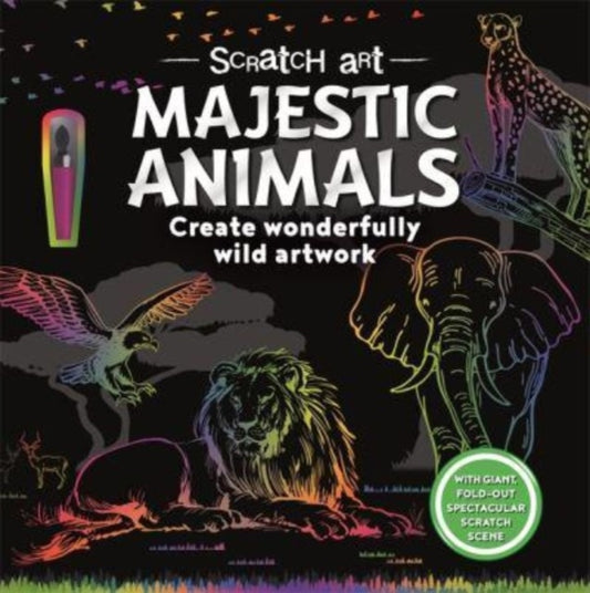 Book cover of: Majestic Animals