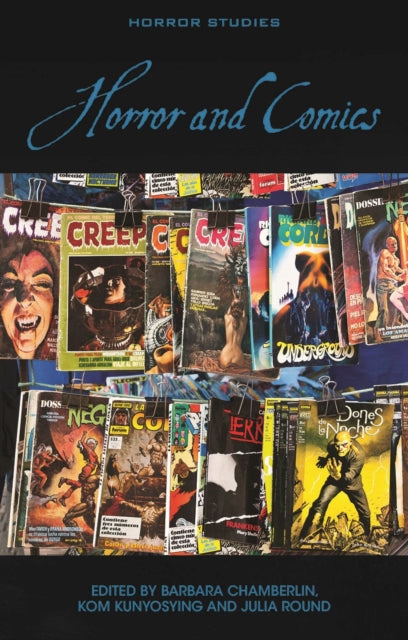 Book cover of: Horror and Comics. By: Barbara Chamberlin
