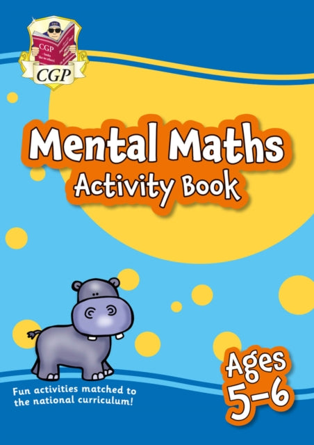 Book cover of: Mental Maths Activity Book for Ages 5-6 (Year 1)