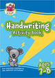 Book cover of: Handwriting Activity Book for Ages 7-8 (Year 3). By: Andy Cashmore