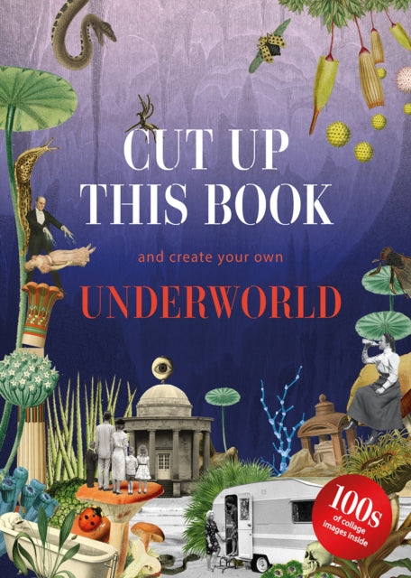 Book cover of: Cut Up This Book and Create Your Own Underworld. By: Eliza Scott