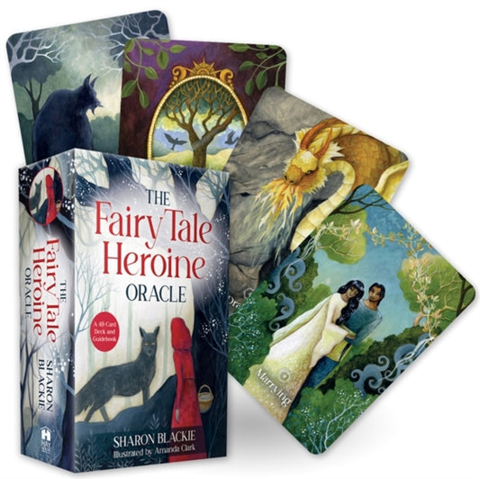Book cover of: Fairy Tale Heroine Oracle