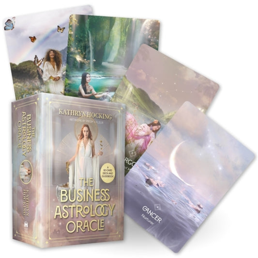 Book cover of: Business Astrology Oracle