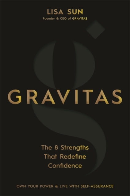 Book cover of: Gravitas. By: Lisa Sun