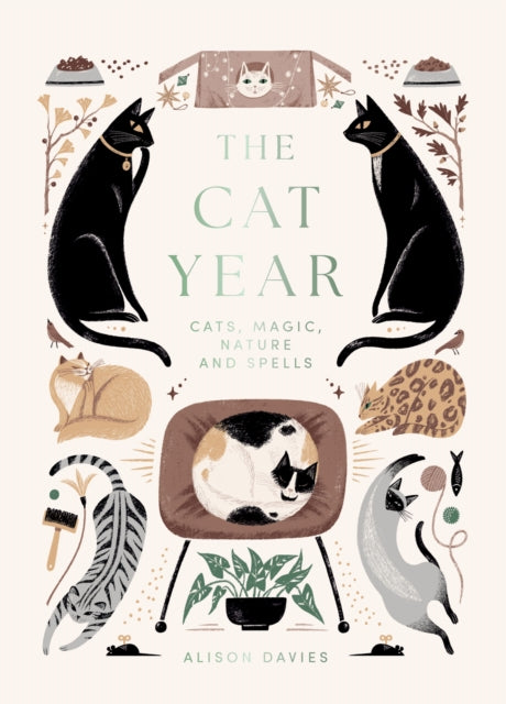 Book cover of: Cat Year. By: Alison Davies
