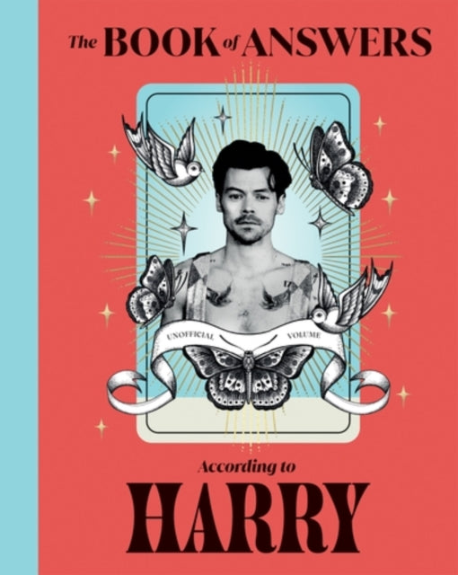 Book of Answers According to Harry, Profound and Powerful Insight from the King of Pop 9781837833931 Quadrille Quadrille Quadrille