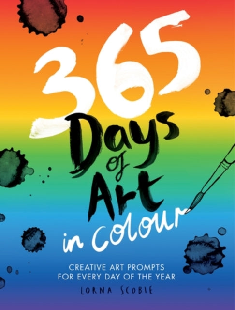 Book cover of: 365 Days of Art in Colour
