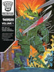 Book cover of: Nemesis the Warlock - The Definitive Edition, volume 1. By: Pat Mills