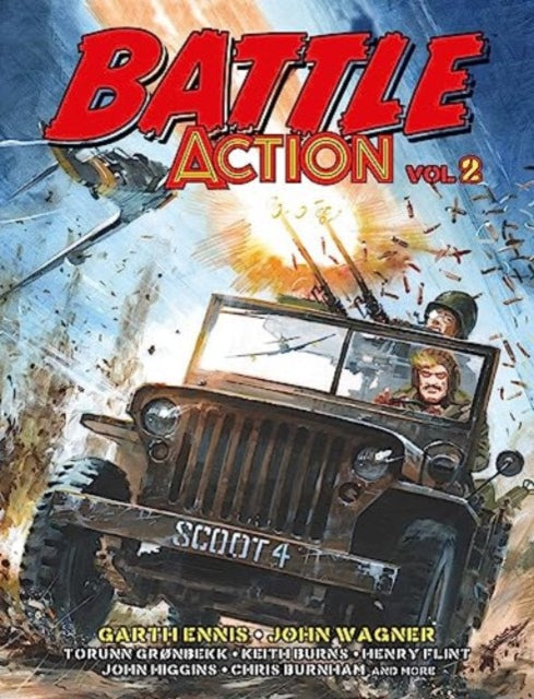 Book cover of: Battle Action volume 2. By: Garth Ennis