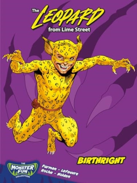 Leopard From Lime Street - Birthright 9781837861910 Simon Furman