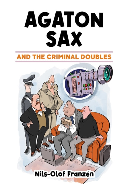 Book cover of: Agaton Sax and the Criminal Doubles