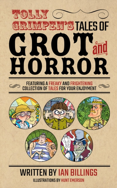Book cover of: Tolly Grimpen's Tales of Grot and Horror