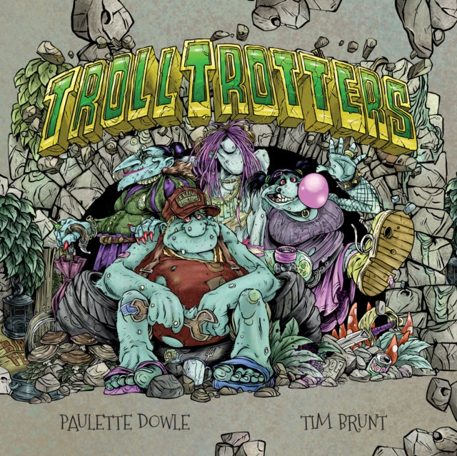 Book cover of: Troll Trotters