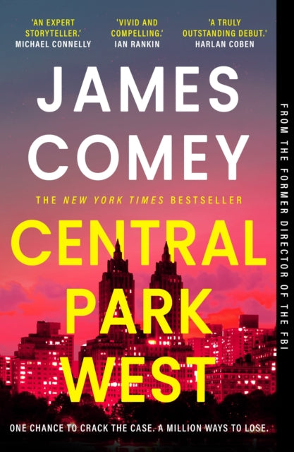 Book cover of: Central Park West. By: James Comey