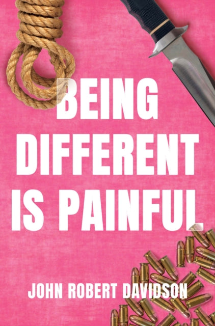 Book cover of: Being Different is Painful