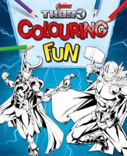 Book cover of: Marvel Avengers Thor: Colouring Fun