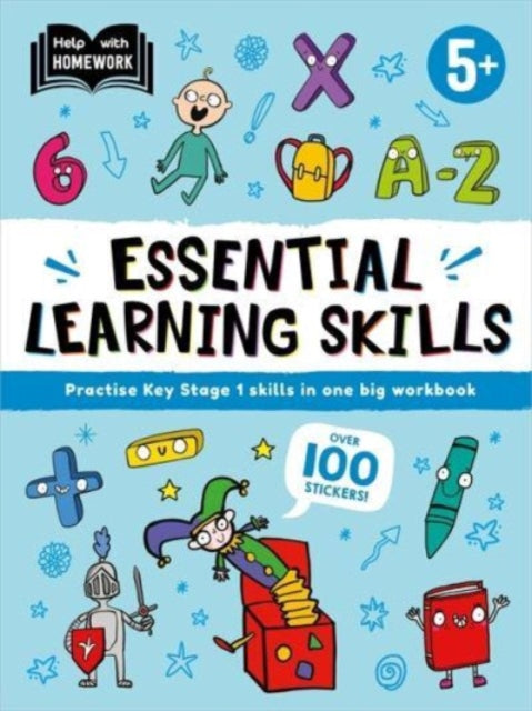 Book cover of: Help With Homework: Age 5+ Essential Learning Skills