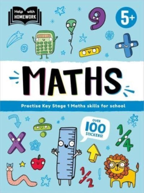 Book cover of: Help With Homework: Age 5+ Maths