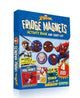 Book cover of: Marvel Spider-Man: Fridge Magnets Activity Book and Craft Kit