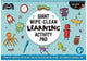 Book cover of: 5+ Giant Wipe-Clean Learning Activity Pad