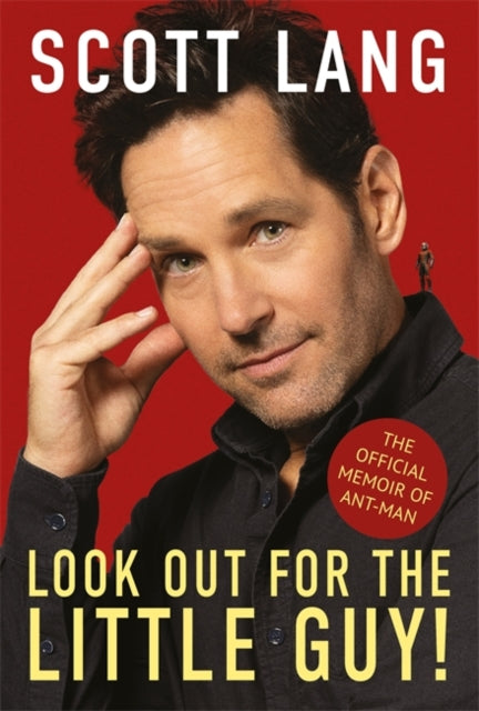 Book cover of: Marvel Avengers Ant-Man: Look Out for the Little Guy