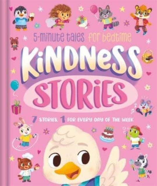 Book cover of: Kindness Stories