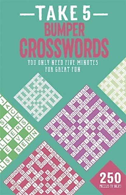Book cover of: Take 5 Bumper Crosswords