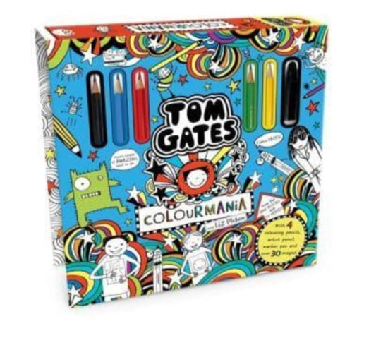 Book cover of: Tom Gates: Colourmania