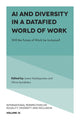 Book cover of: AI and Diversity in a Datafied World of Work. By: VASSILOPOULOU, JOANA