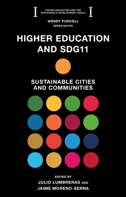 Book cover of: Higher Education and SDG11. By: Julio Lumbreras