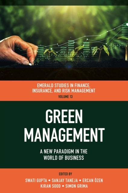 Book cover of: Green Management. By: Swati Gupta